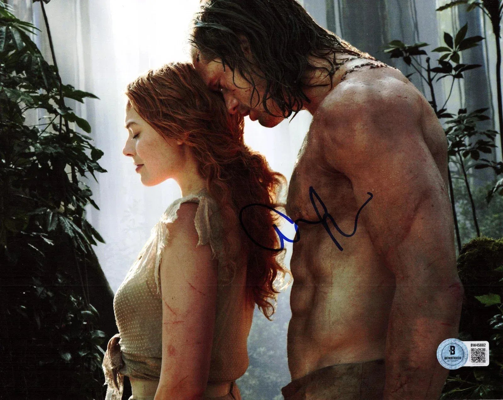Alexander Skarsgard signed The Legend of Tarzan 8x10 photo — Beckett authenticated
