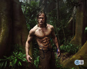 Alexander Skarsgard signed The Legend of Tarzan 8x10 photo — Beckett authenticated