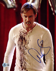 Alexander Skarsgard signed True Blood 8x10 photo — Beckett authenticated