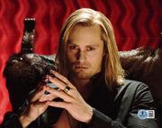 Alexander Skarsgard signed True Blood 8x10 photo — Beckett authenticated