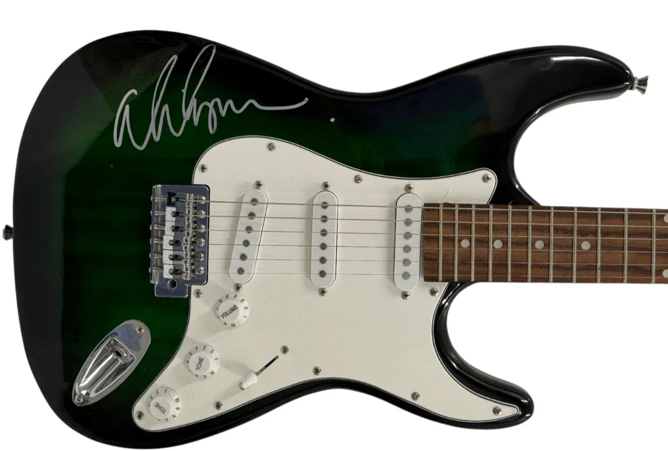Alice Cooper Signed Full Size Electric Guitar Beckett COA