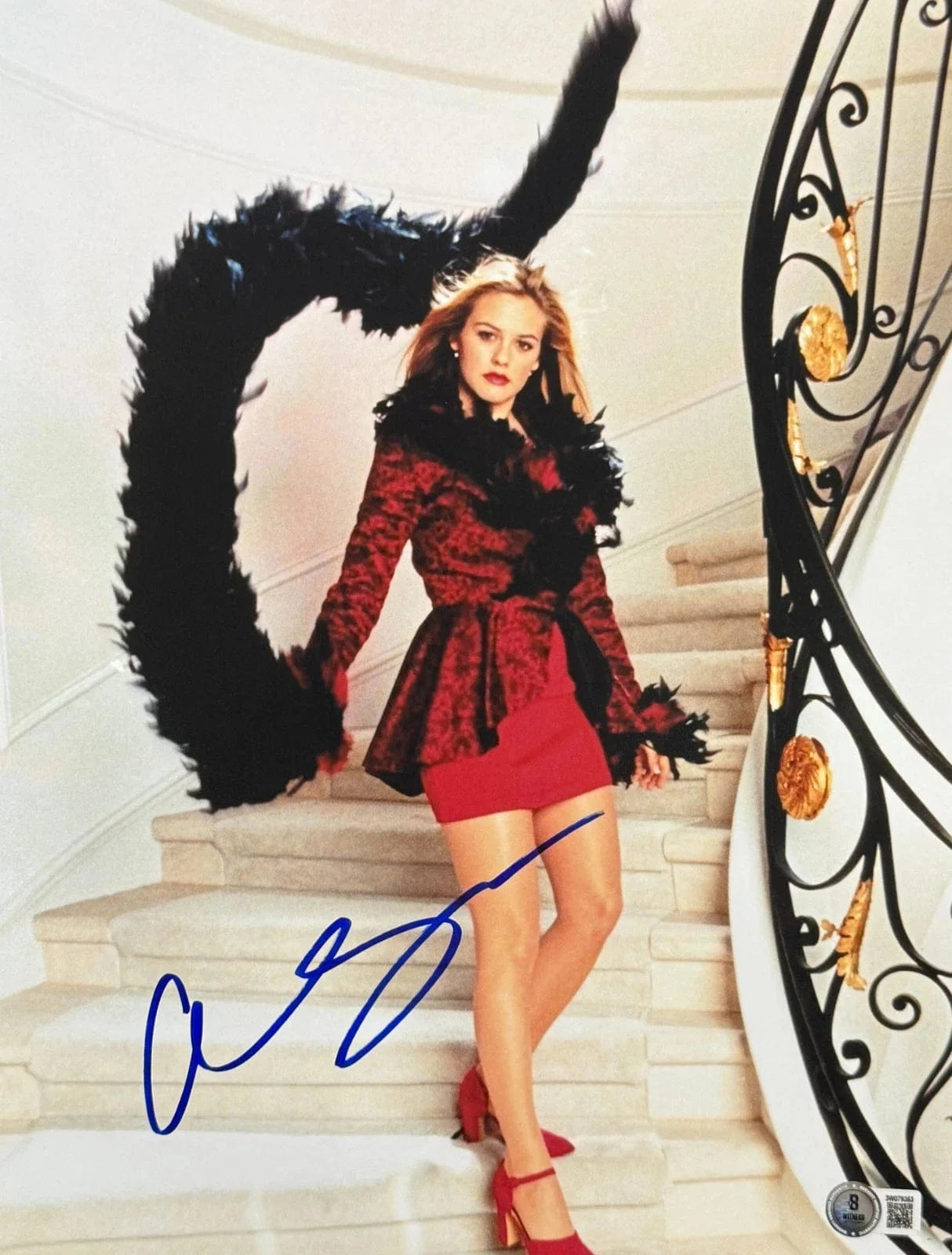 Alicia Silverstone Signed 11x14 Photo from Clueless Beckett COA - Item #7