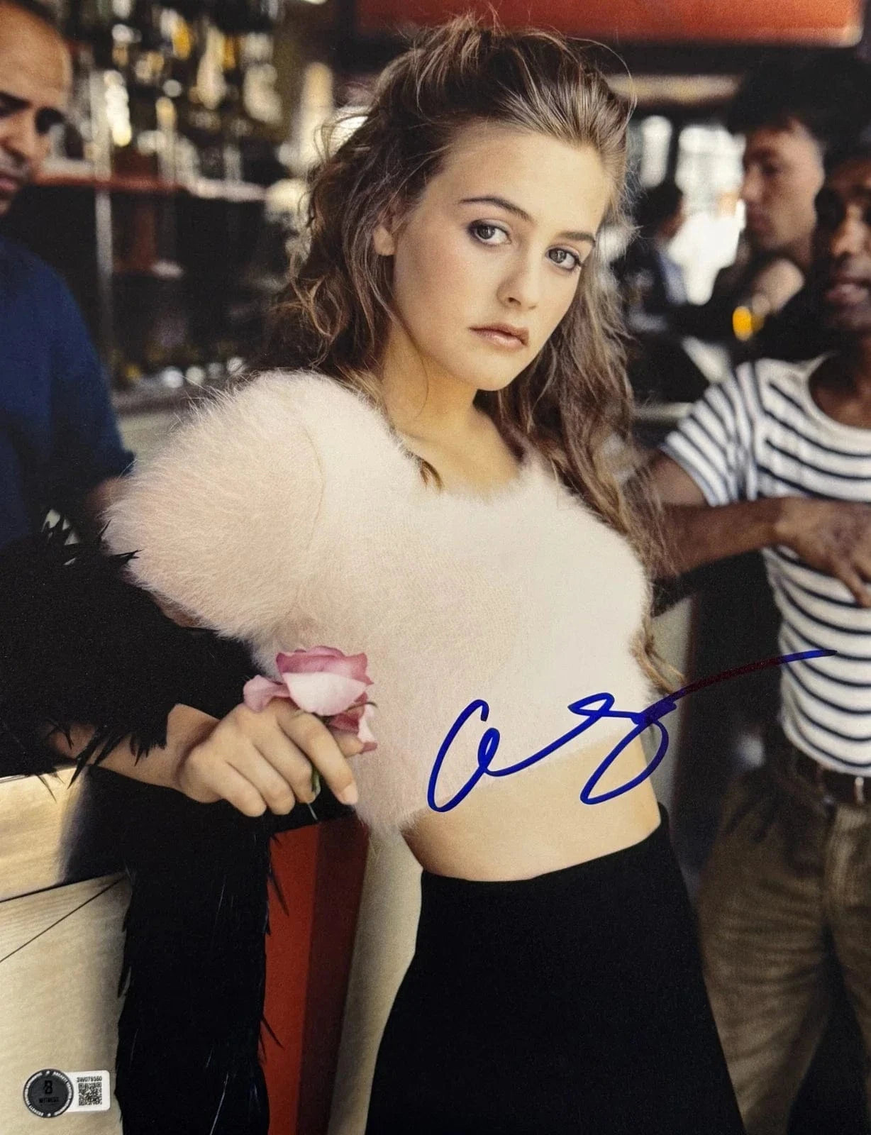 Alicia Silverstone Signed 11x14 Photo from Clueless Beckett COA - Item #4