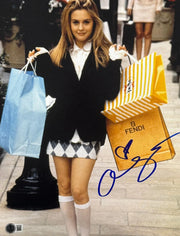Alicia Silverstone Signed 11x14 Photo from Clueless Beckett COA - Item #2