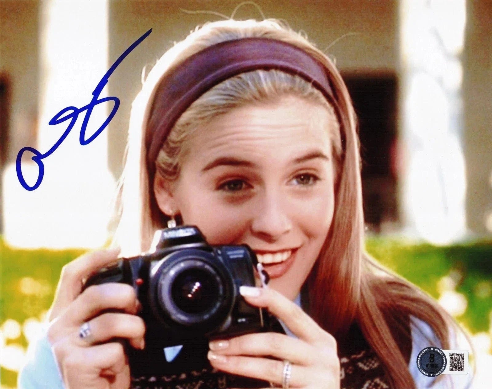 Alicia Silverstone Signed 8x10 Photo from Clueless Beckett COA - Item #5