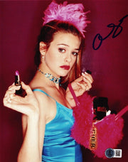 Alicia Silverstone Signed 8x10 Photo from Clueless Beckett COA - Item #4