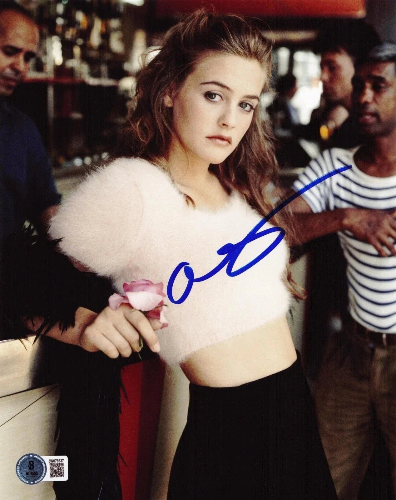Alicia Silverstone Signed 8x10 Photo from Clueless Beckett COA - Item #1