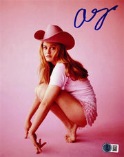 Alicia Silverstone Signed 8x10 Photo Beckett COA - Item #2