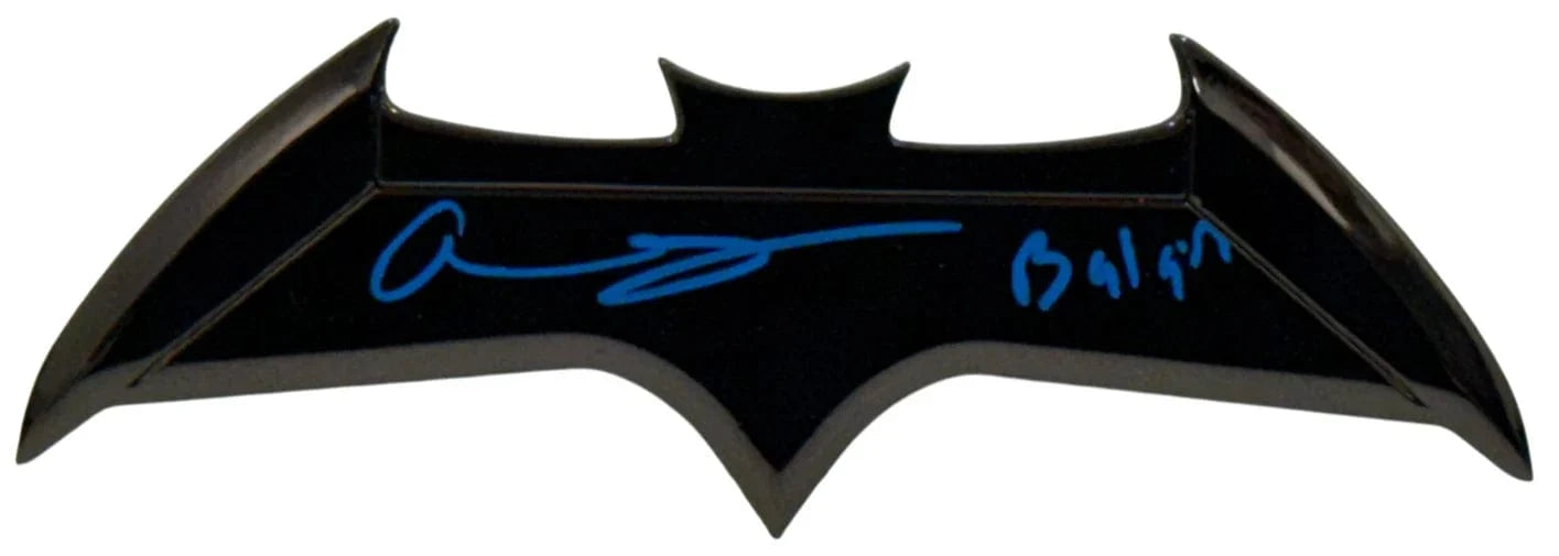 Alicia Silverstone Signed Replica Prop from Batman & Robin Beckett COA