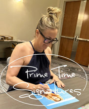 Alicia Silverstone Signed Script from Clueless Beckett COA - Detail View