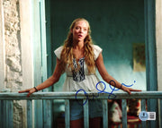 Amanda Seyfried signed Mamma Mia! 8x10 photo — Beckett authenticated