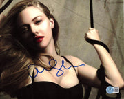 Amanda Seyfried signed 8x10 photo — Beckett authenticated