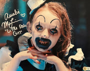 Amelie McLain Signed 11x14 Photo from Terrifier Beckett COA - Item #5