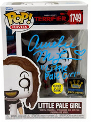 Amelie McLain Authentic Autographed Little Pale Girl Terrifier 1749 Funko Pop Figure #4
