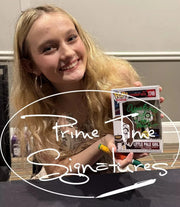 Amelie McLain Signed Funko from Terrifier Beckett COA - Item #2 - Alternate Angle
