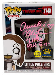 Amelie McLain Authentic Autographed Little Pale Girl Terrifier 1749 Funko Pop Figure #3