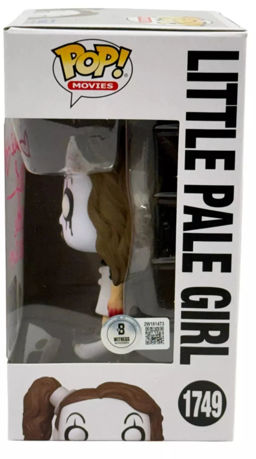 Amelie McLain Signed Funko from Terrifier Beckett COA - Item #3 - Detail View
