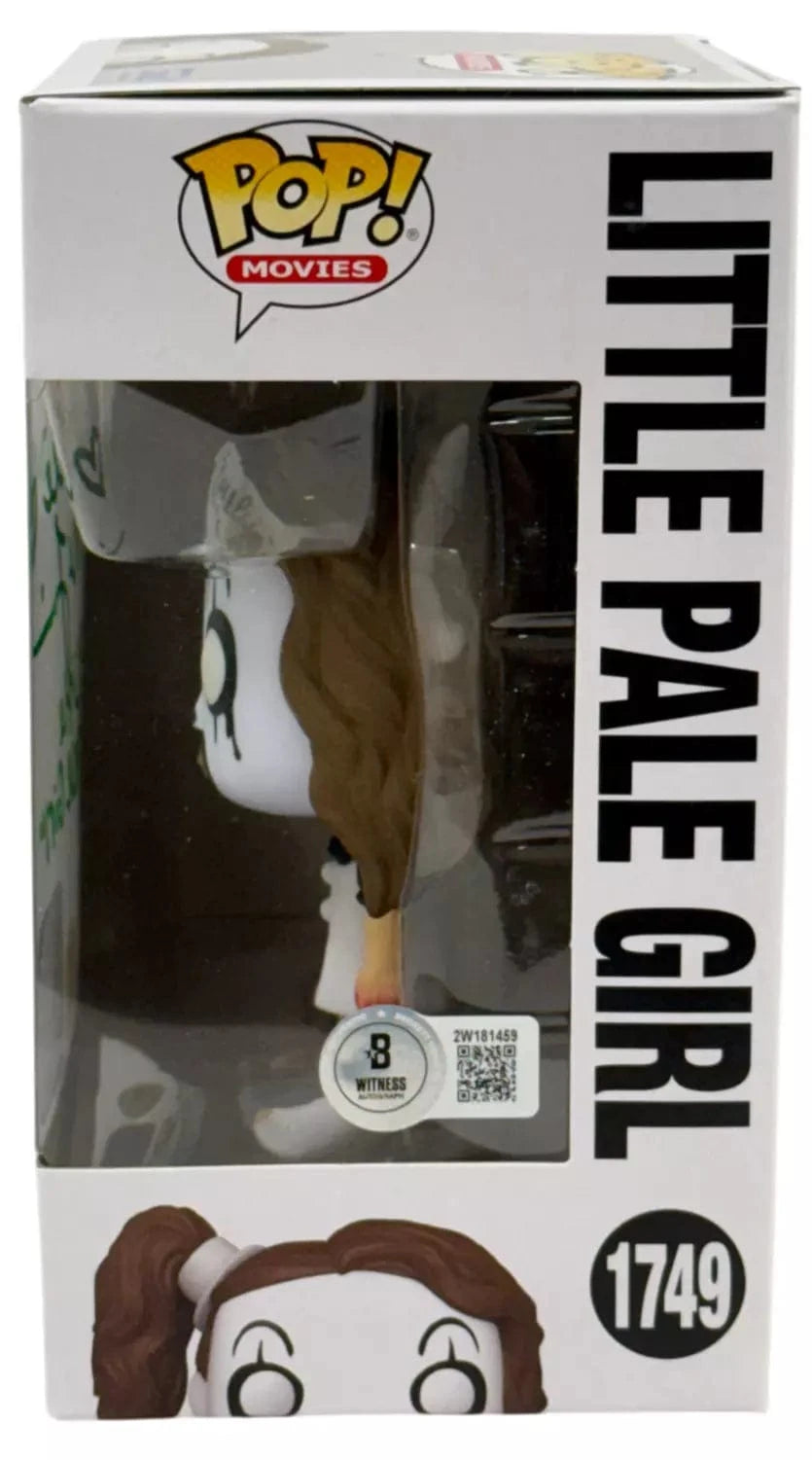 Amelie McLain Signed Funko from Terrifier Beckett COA - Item #2 - Detail View