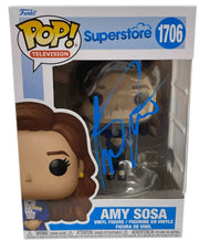 America Ferrera Authentic Autographed Amy Sosa Superstore 1706 Funko Pop Figure