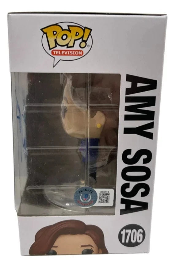 America Ferrera Signed Funko from Superstore Beckett COA - Detail View
