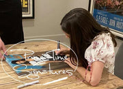 Ana de Armas Signed 12x18 Poster Beckett COA - Item #1 - Proof Photo