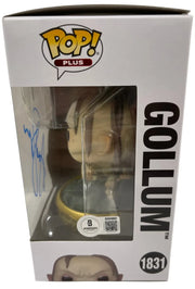 Andy Serkis signed item - COA and hologram detail