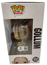 Andy Serkis signed item - COA and hologram detail
