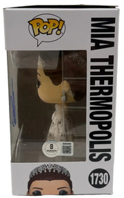 Anne Hathaway signed item - COA and hologram detail