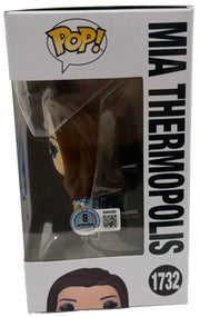 Anne Hathaway signed item - COA and hologram detail