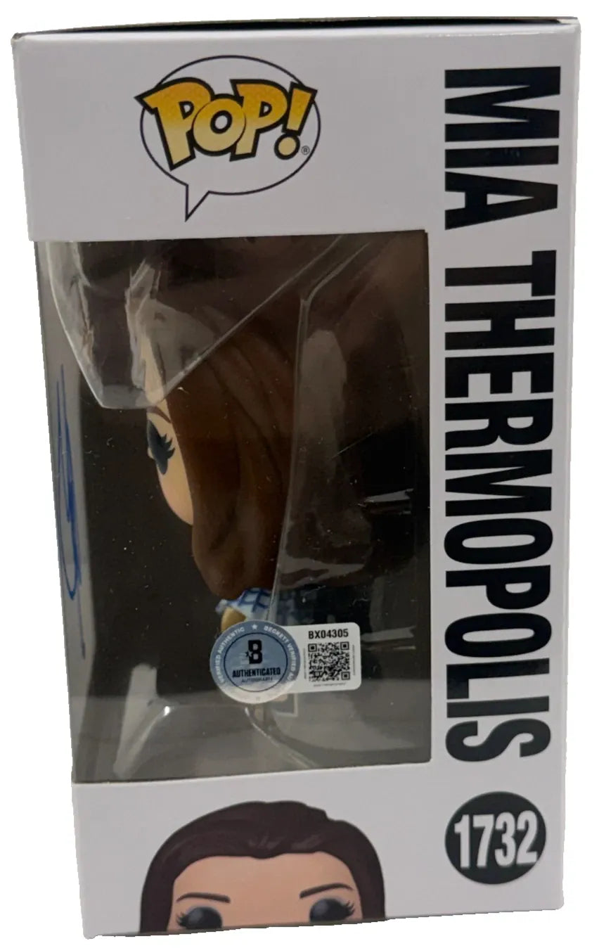 Anne Hathaway signed item - COA and hologram detail