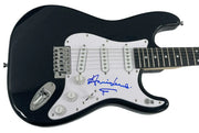 Annie Lennox Signed Full Size Electric Guitar Beckett COA