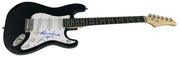Annie Lennox Signed Full Size Electric Guitar Beckett COA