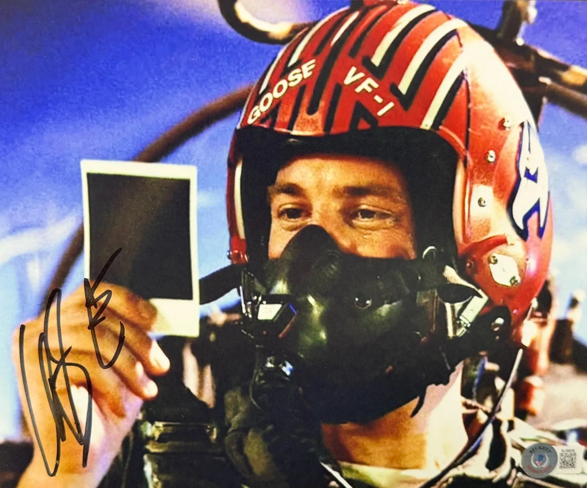 Anthony Edwards Authentic Autographed 8x10 Photo - Top Gun Goose