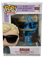 Anthony Michael Hall Authentic Autographed Brian The Breakfast Club 1658 Funko Pop Figure