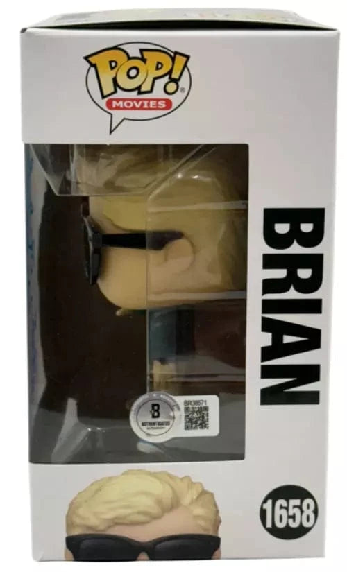 Anthony Michael Hall Signed Funko from The Breakfast Club Beckett COA - Detail View