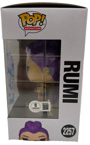 Arden Cho Rumi K-Pop Demon Hunters 2257 Funko Pop Figure - COA and hologram detail