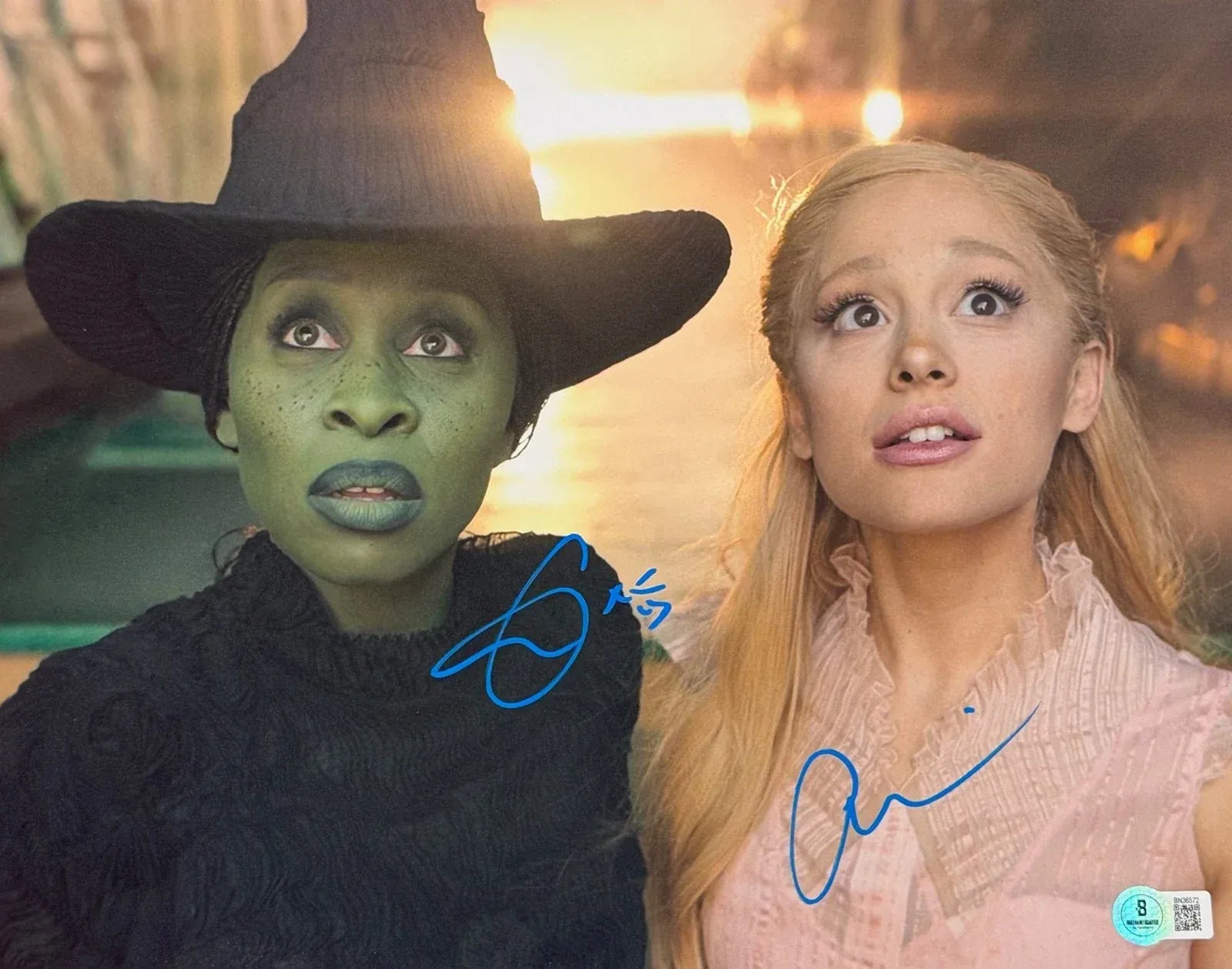 Ariana Grande & autographed 11x14 photo with certificate of authenticity