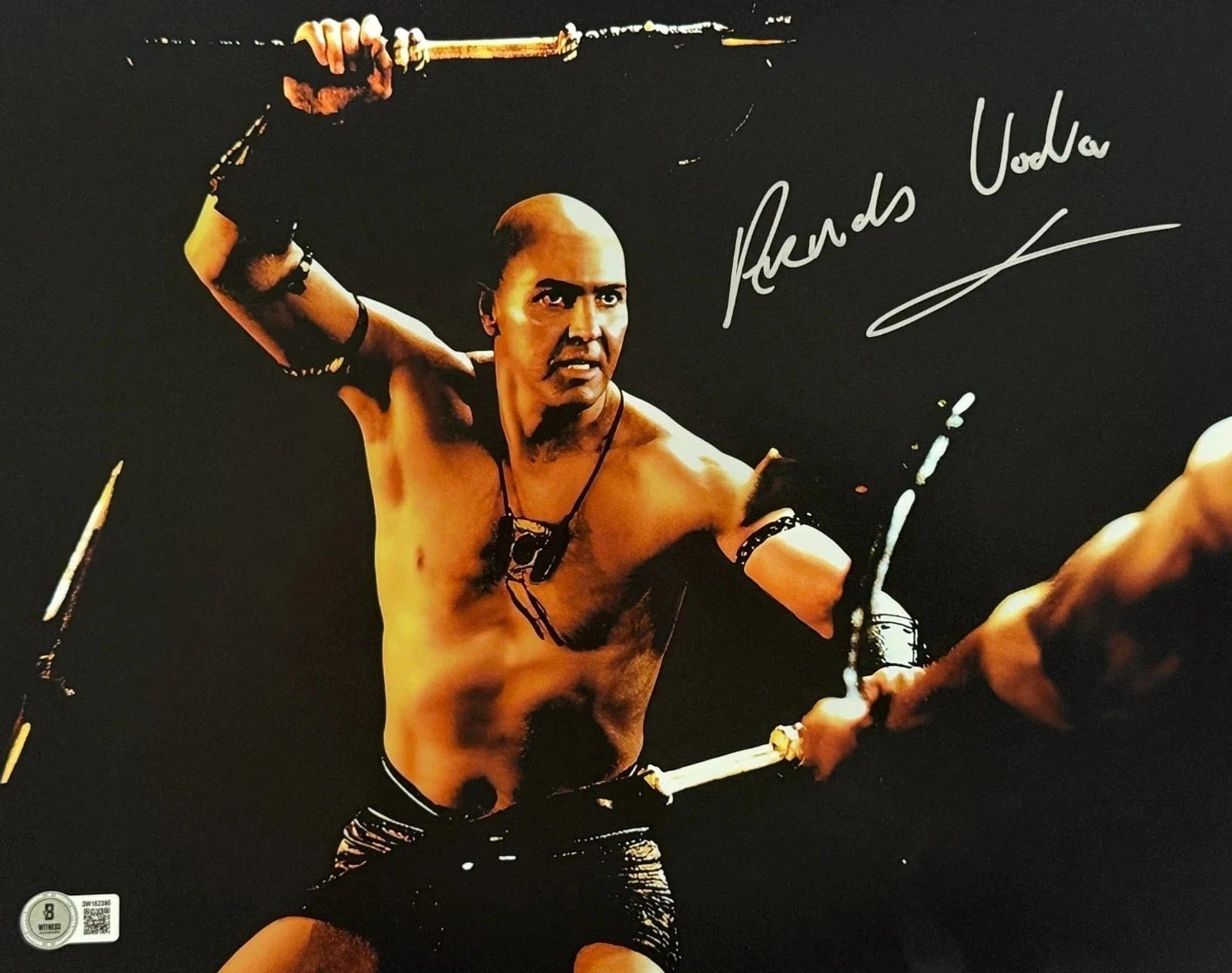 Arnold Vosloo Signed 11x14 Photo from The Mummy Beckett COA - Item #10
