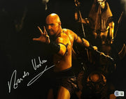 Arnold Vosloo Signed 11x14 Photo from The Mummy Beckett COA - Item #9
