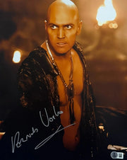 Arnold Vosloo Signed 11x14 Photo from The Mummy Beckett COA - Item #8