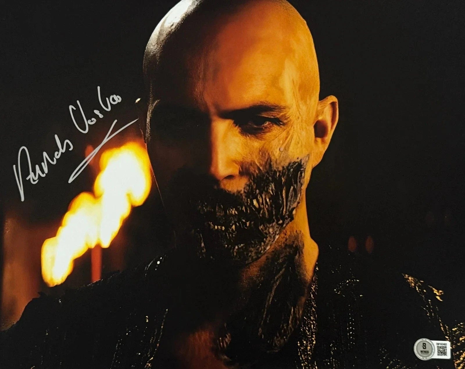 Arnold Vosloo Signed 11x14 Photo from The Mummy Beckett COA - Item #6