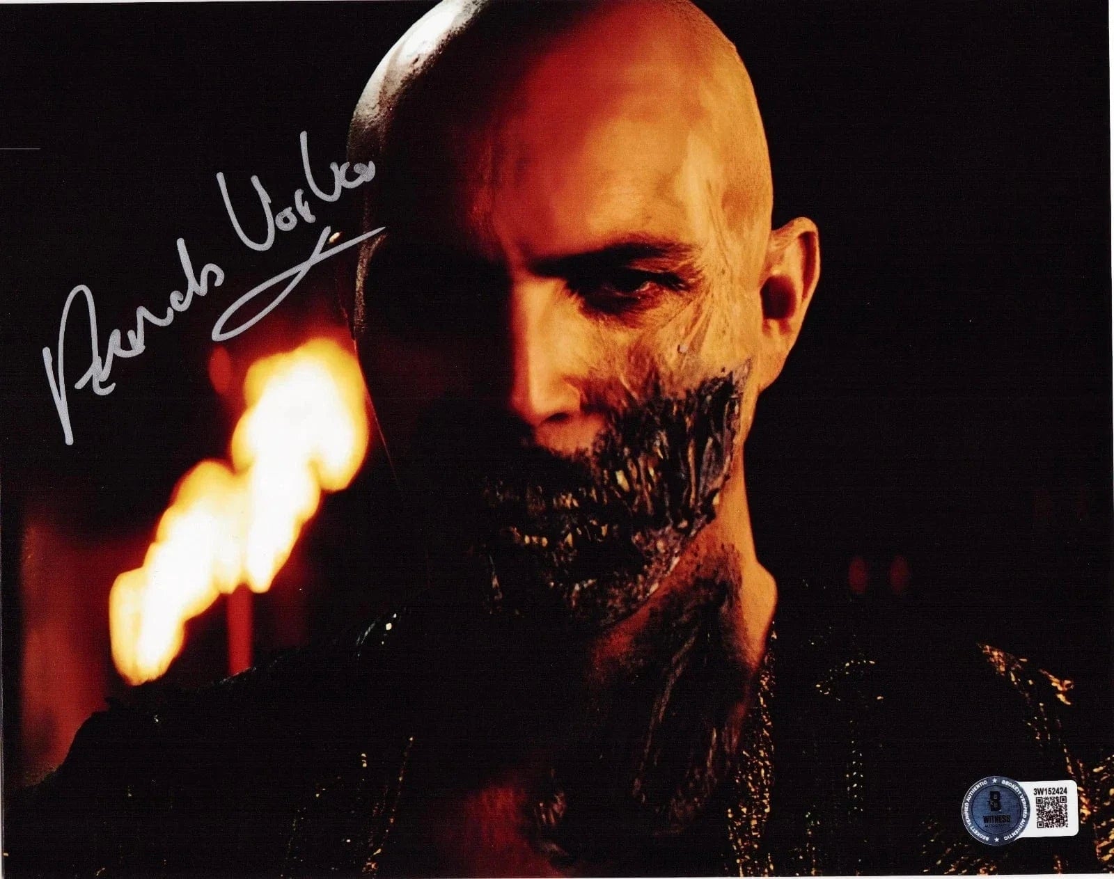 Arnold Vosloo Signed 8x10 Photo from The Mummy Beckett COA - Item #10