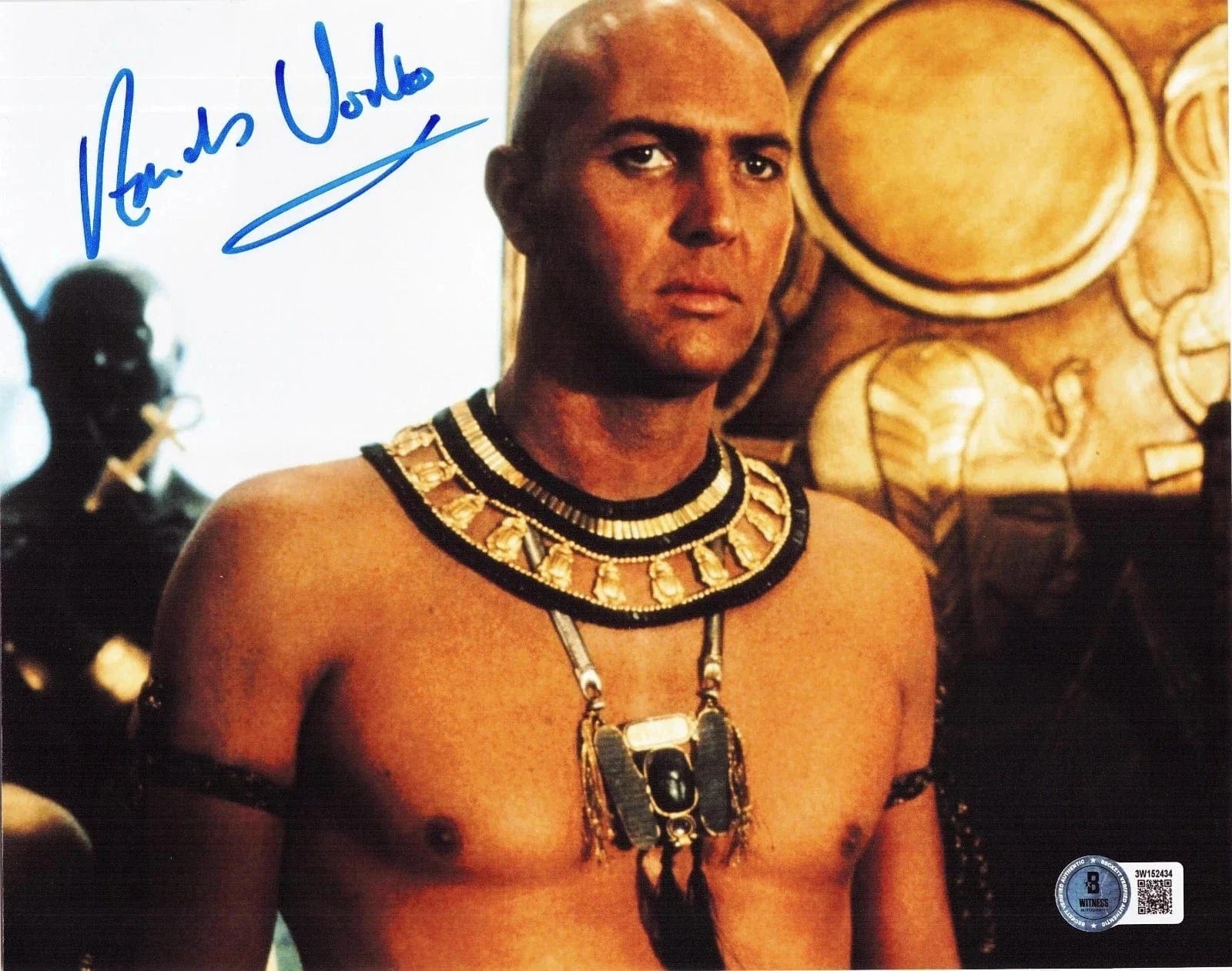Arnold Vosloo Signed 8x10 Photo from The Mummy Beckett COA - Item #3