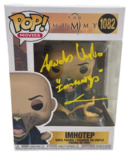 Arnold Vosloo Authentic Autographed Imhotep The Mummy 1082 Funko Pop Figure