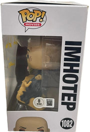 Arnold Vosloo Signed Funko from The Mummy Beckett COA - Item #2 - Detail View
