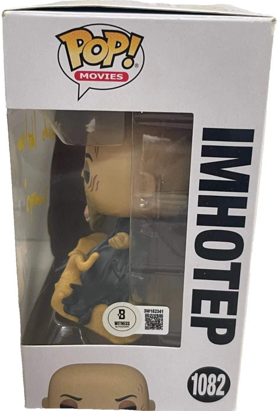 Arnold Vosloo Signed Funko from The Mummy Beckett COA - Item #2 - Detail View