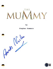 Arnold Vosloo Signed Script from The Mummy Beckett COA