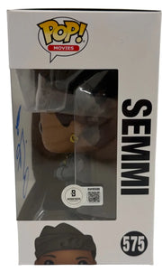 Arsenio Hall signed item - COA and hologram detail