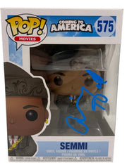 Arsenio Hall signed Semmi Coming to America Funko Pop with Beckett COA