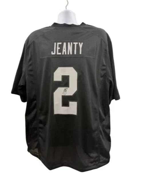 Ashton Jeanty Authentic Autographed Las Vegas Raiders Jersey #2